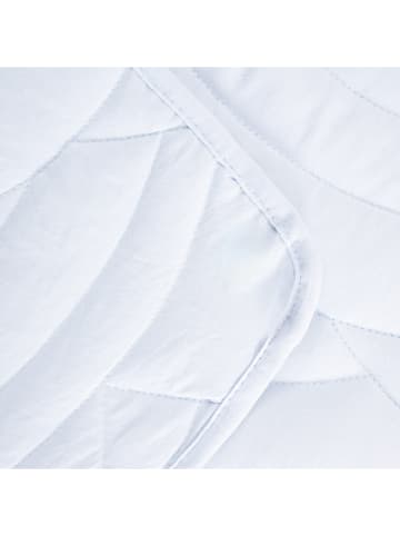 Homla Bettüberwurf ''Marey'' in Hellblau - (L)220 x (B)200 cm