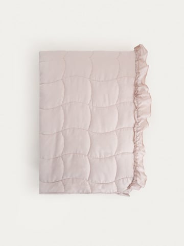Homla Wohndecke ''Leona'' in Rosa