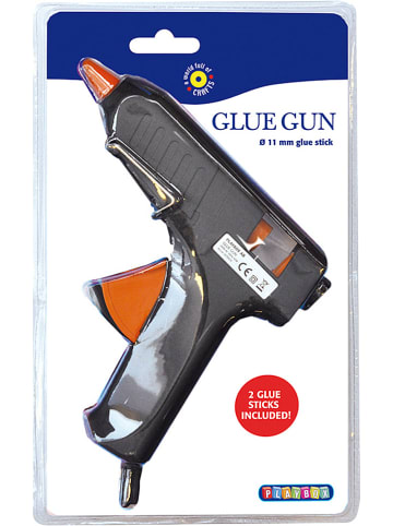 Playbox Klebepistole in Schwarz - (B)14 x (L)16 cm