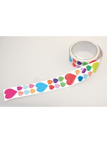 Playbox Sticker "Herzen" in Bunt - 870 Stück