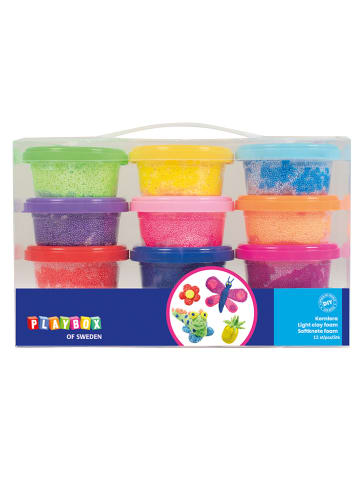 Playbox Plastelina (12 szt.) w różnych kolorach - 5+