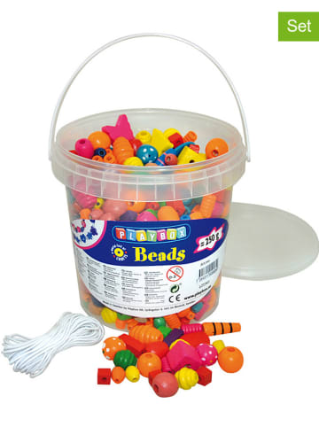 Playbox Holzperlenset - 250 g - ab 3 Jahren