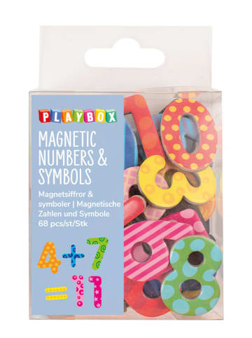 Playbox Cyfry magnetyczne - 5+