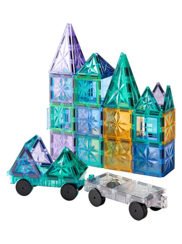 Playbox Klocki magnetyczne (110 szt.) "Prism Glitter" - 3+
