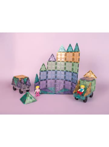 Playbox Klocki magnetyczne (110 szt.) "Prism Glitter" - 3+