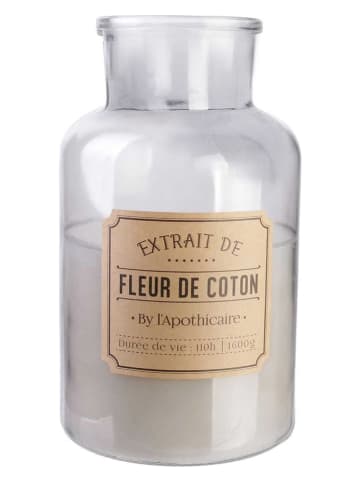 THE HOME DECO FACTORY Duftkerze in Grau, 1600 g
