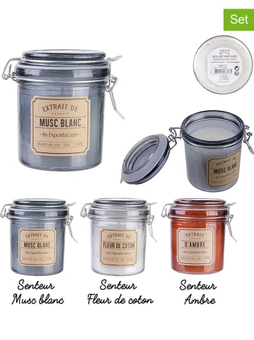 Ethnical Life Świece zapachowe (3 szt.) - po 180 g