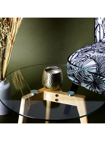 Rétro Chic Duftkerze in Gold, 160 g