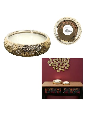 Rétro Chic Duftkerze in Gold - 180 g