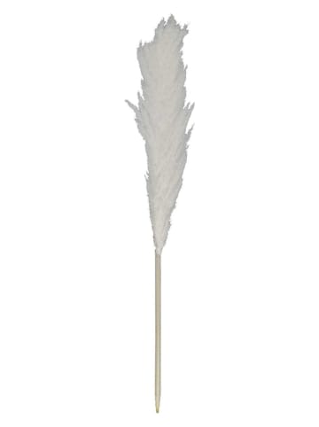 Ethnical Life 2-delige set: kunstplanten crème - (H)120 cm
