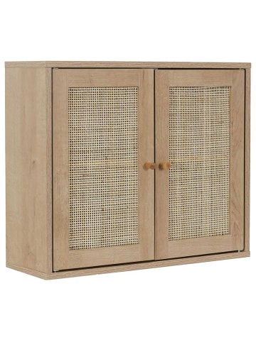 Ethnical Life Wandmeubel lichtbruin - (B)60 x (H)50 x (D)20 cm