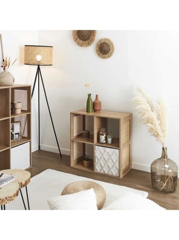 Ethnical Life Staande kast lichtbruin - (B)66 x (H)66 x (D)32 cm