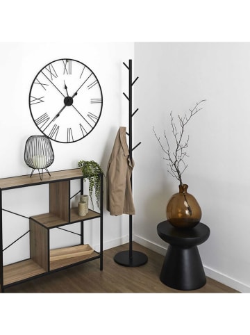THE HOME DECO FACTORY Garderobenständer in Schwarz - (B)27 x (H)173 x (T)27 cm