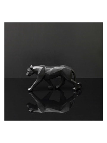 Ethnical Life Decoratief figuur zwart - (B)40 x (H)18 x (D)8 cm