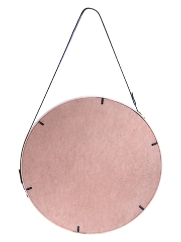 DOCK avenue Spiegel in Beige - Ø 50 cm