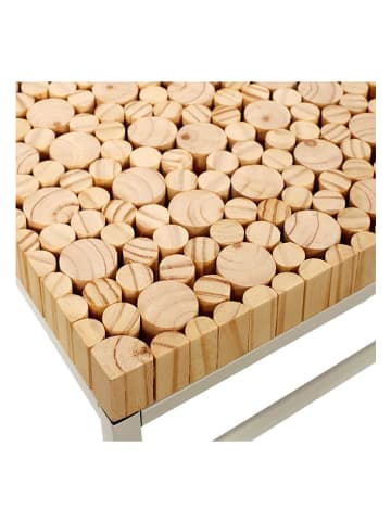 Ethnical Life Konsolentisch "Gigogne" in Natur - (B)75 x (H)85 x (T)35 cm