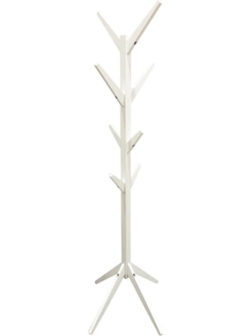 THE HOME DECO FACTORY Garderobenständer in Weiß - (H)178 cm