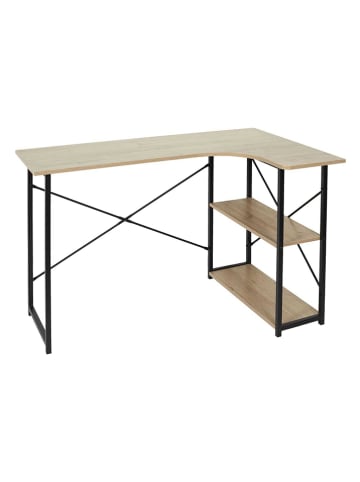 The Home Deco Kids Bureau naturel - (B)120 x (H)74 x (D)74 cm