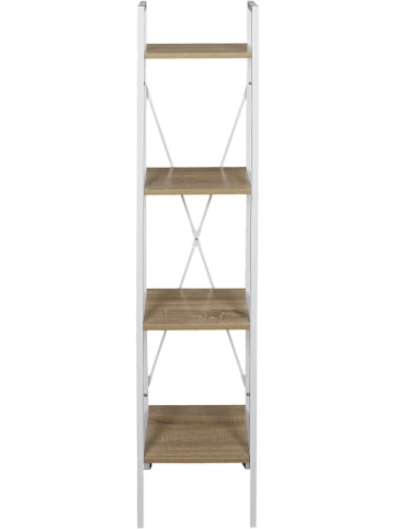The Home Deco Kids Staande kast naturel/wit - (B)34 x (H)148 x (D)32 cm