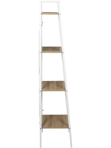 The Home Deco Kids Standregal in Natur/ Weiß - (B)34 x (H)148 x (T)32 cm