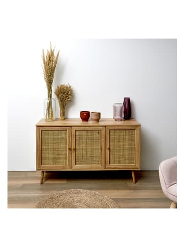 Ethnical Life Kommode "Bali" in Hellbraun - (B)115 x (H)70 x (T)39 cm