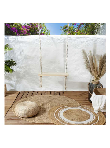 The Home Deco Kids Schaukel in Natur - (B)60 x (H)150 x (T)20 cm