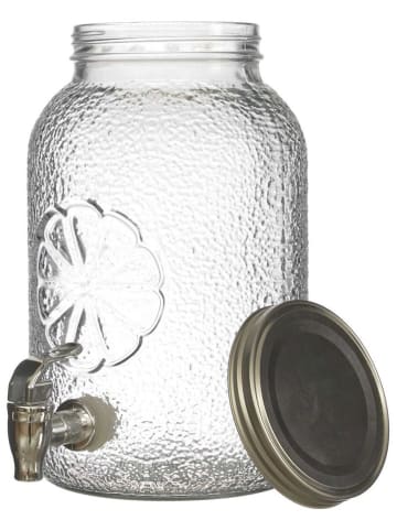 Garden Spirit Getränkespender in Transparent - 3,8 l