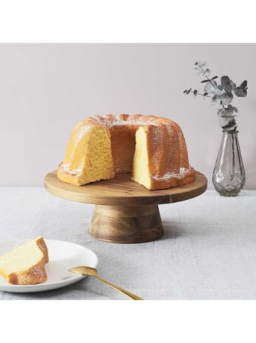 Ethnical Life Kuchenplatte in Braun - (H)12 cm