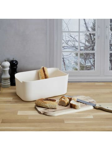 Make a Wish Brotkasten in Weiß/ Natur - (B)33 x (H)19 x (T)12 cm