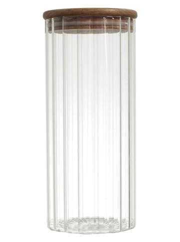Ethnical Life Słoik w kolorze brązowym - 1,1 l
