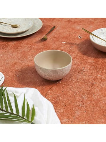 every ware 6er-Set: Schalen in Creme/ Beige - Ø 13,8 cm