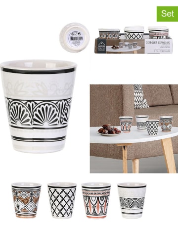 every ware 4-delige set: espressobekers "Mirage" - 70 ml (verrassingsproduct)