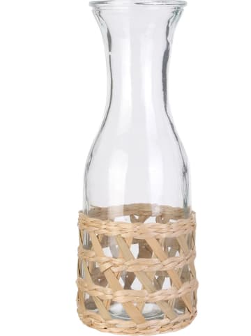 Garden Spirit Karaffe in Transparent/ Hellbraun - 1 l