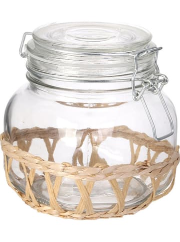 Ethnical Life Vorratsglas in Transparent - 750 ml