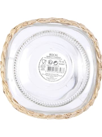 Ethnical Life Voorraadglas transparant - 750 ml