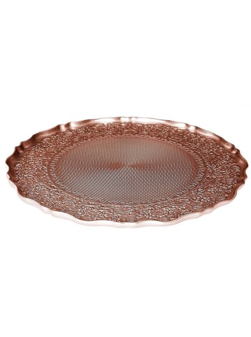 every ware 6er-Set: Teller in Kupfer - Ø 32 cm