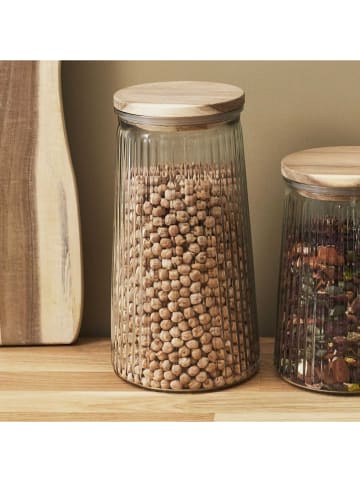 Ethnical Life Słoik w kolorze brązowym - 650 ml