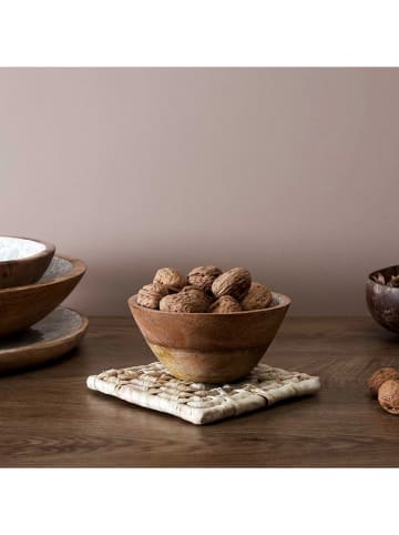 every ware 3-delige set: onderzetters beige - (L)15 cm