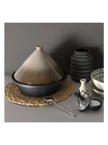 Ethnical Life Tajine bruin/zwart - Ø 30 cm
