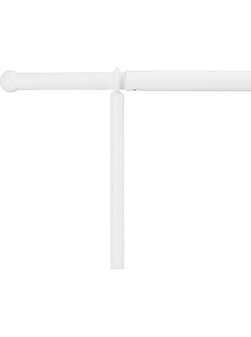 THE HOME DECO FACTORY Dekoracyjny stelaż w kolorze białym na stół - 250 x 90 x 4 cm
