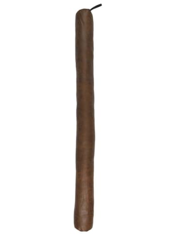 Ethnical Life Tochtstrip bruin - (B)80 x (H)7 x (D)7 cm