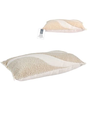 HYGGE Kissen in Beige - (L)30 x (B)50 cm