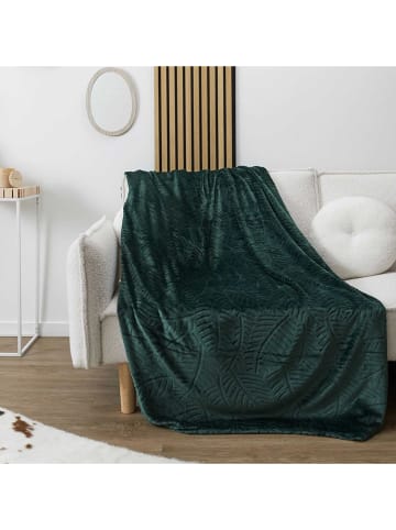 HYGGE Plaid in Grün - (L)200 x (B)150 cm
