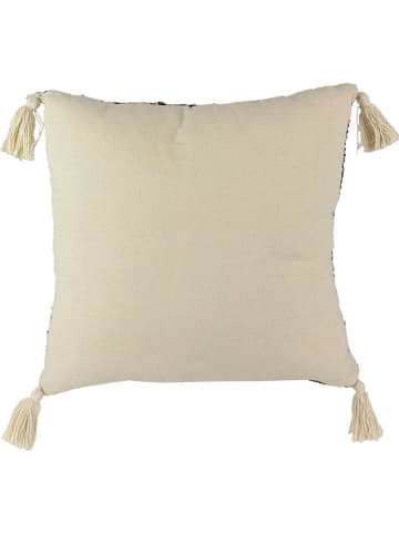 Ethnical Life Kussen grijs/beige - (L)40 x (B)40 cm