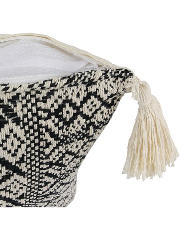 Ethnical Life Kussen grijs/beige - (L)40 x (B)40 cm