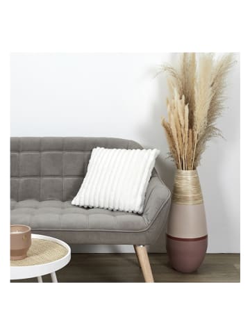THE HOME DECO FACTORY Kissen in Creme - (L)40 x (B)40 cm