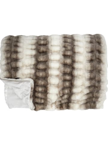 Ethnical Life Plaid bruin - (L)200 x (B)140 cm