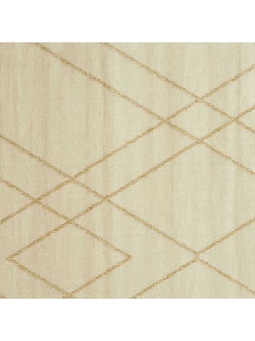HYGGE Teppich in Beige - (L)200 x (B)150 cm