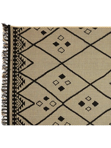 Ethnical Life Teppich in Beige - (L)180 x (B)120 cm