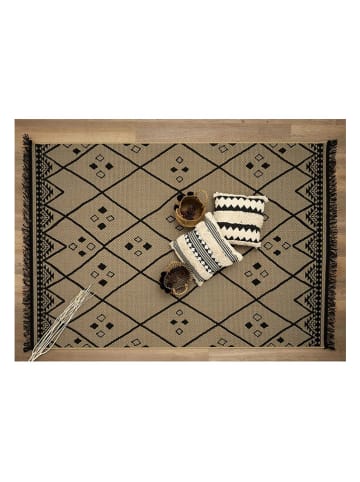 Ethnical Life Teppich in Beige - (L)180 x (B)120 cm